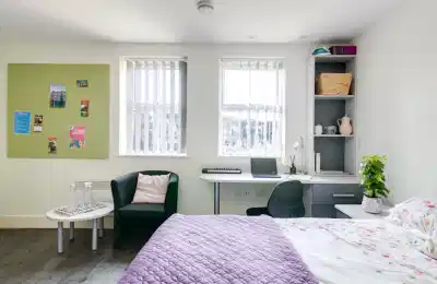 Ty Ni, Bangor - Bangor, Wales, United Kingdom - Bronze Studio - Bedroom