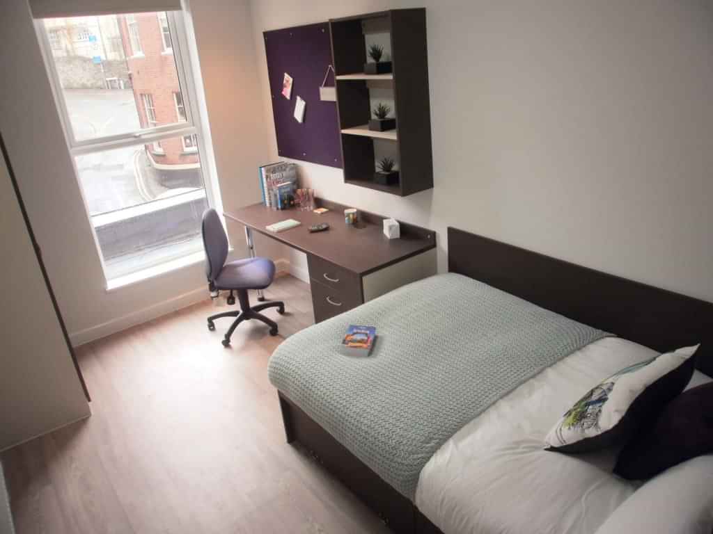 Neuadd Y Castell - Bangor, Wales, United Kingdom - Bedroom