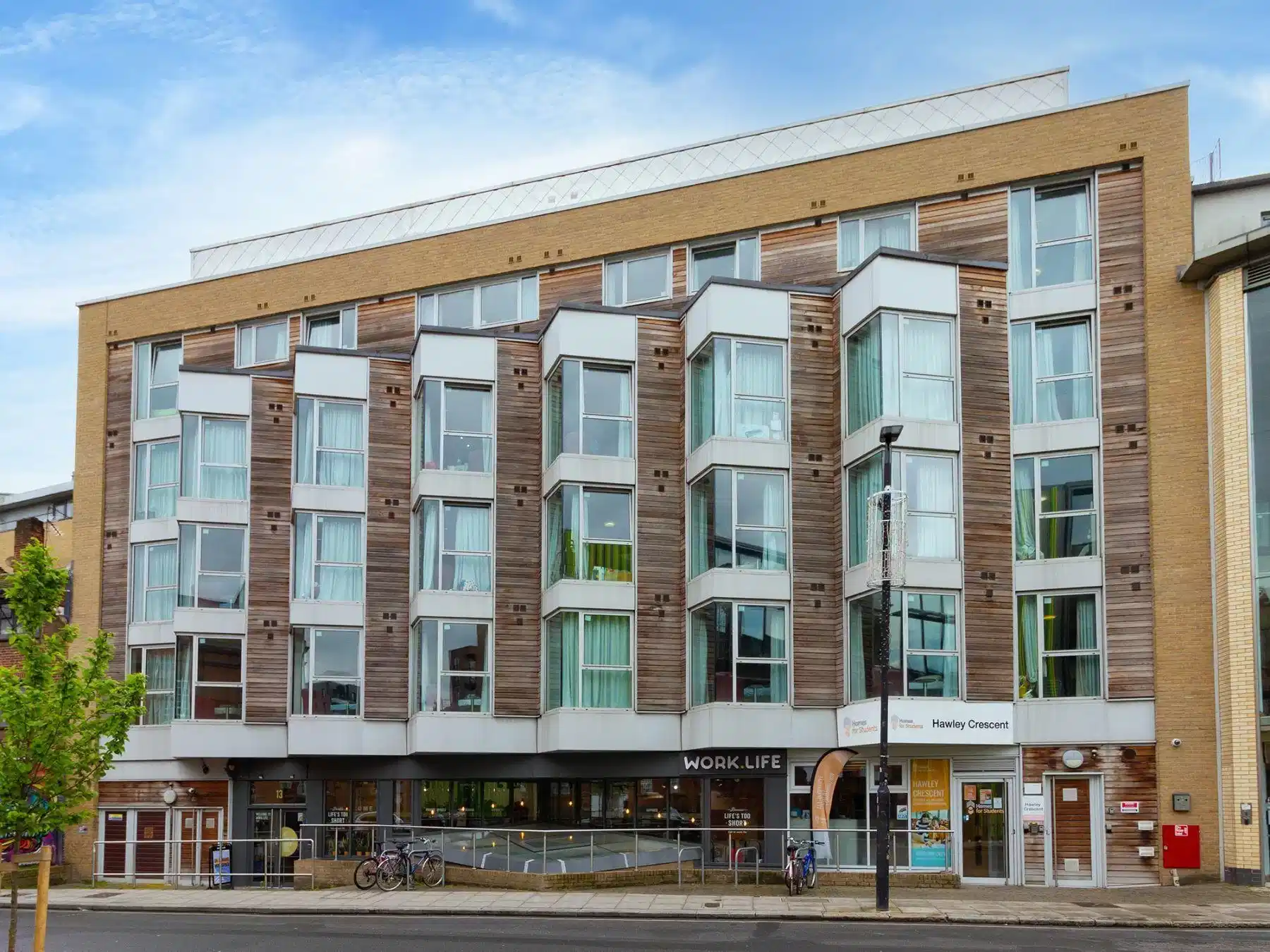 Camden Hawley Crescent, London  4