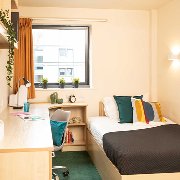 Rusholme Place, Manchester Student Accommodation Amber