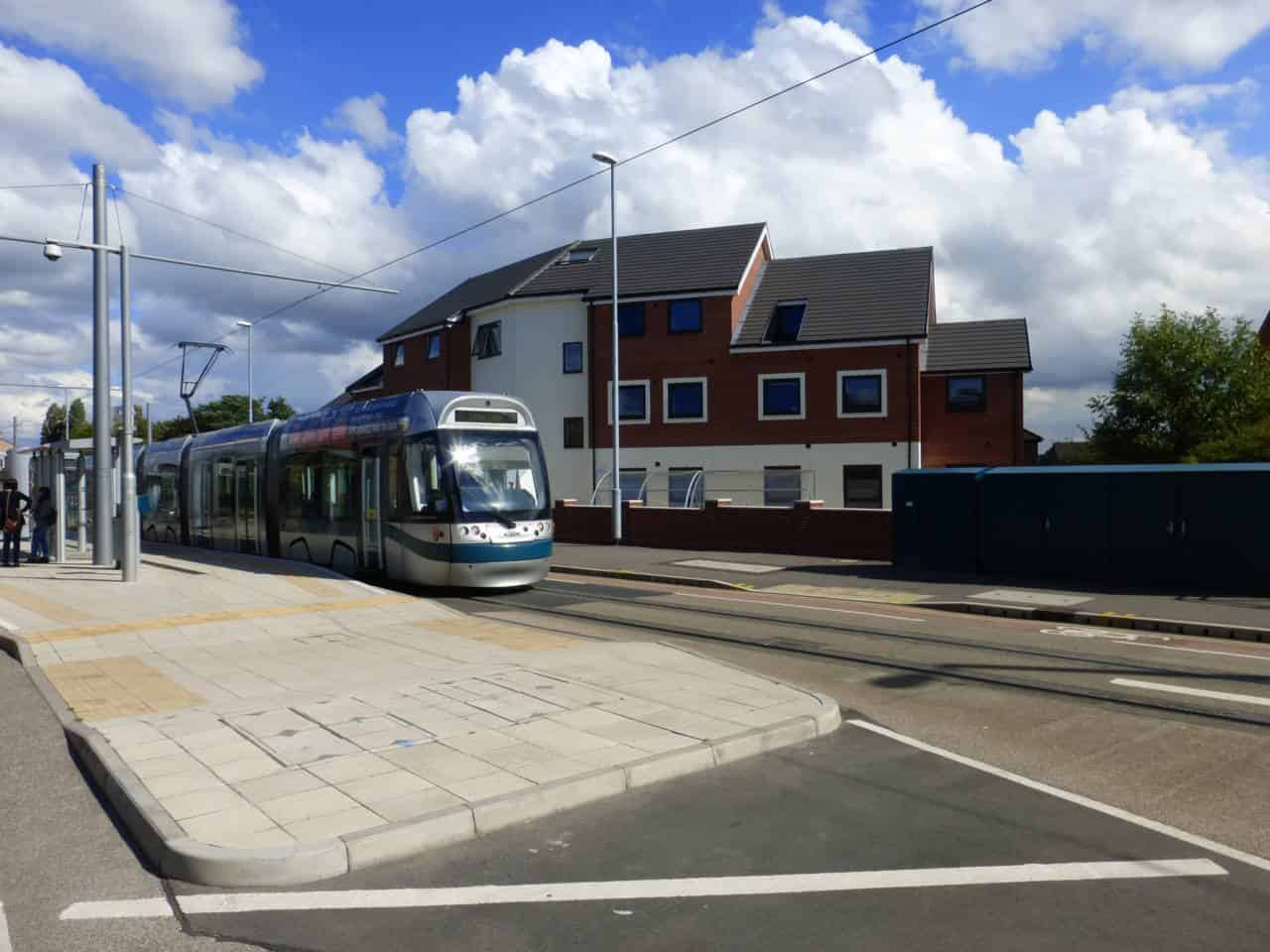 Flewitt House, Nottingham - Nottingham, England, United Kingdom - Exterior