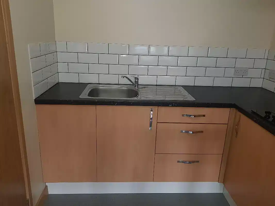 TK Court, Leicester - Leicester, England, United Kingdom - Kitchen