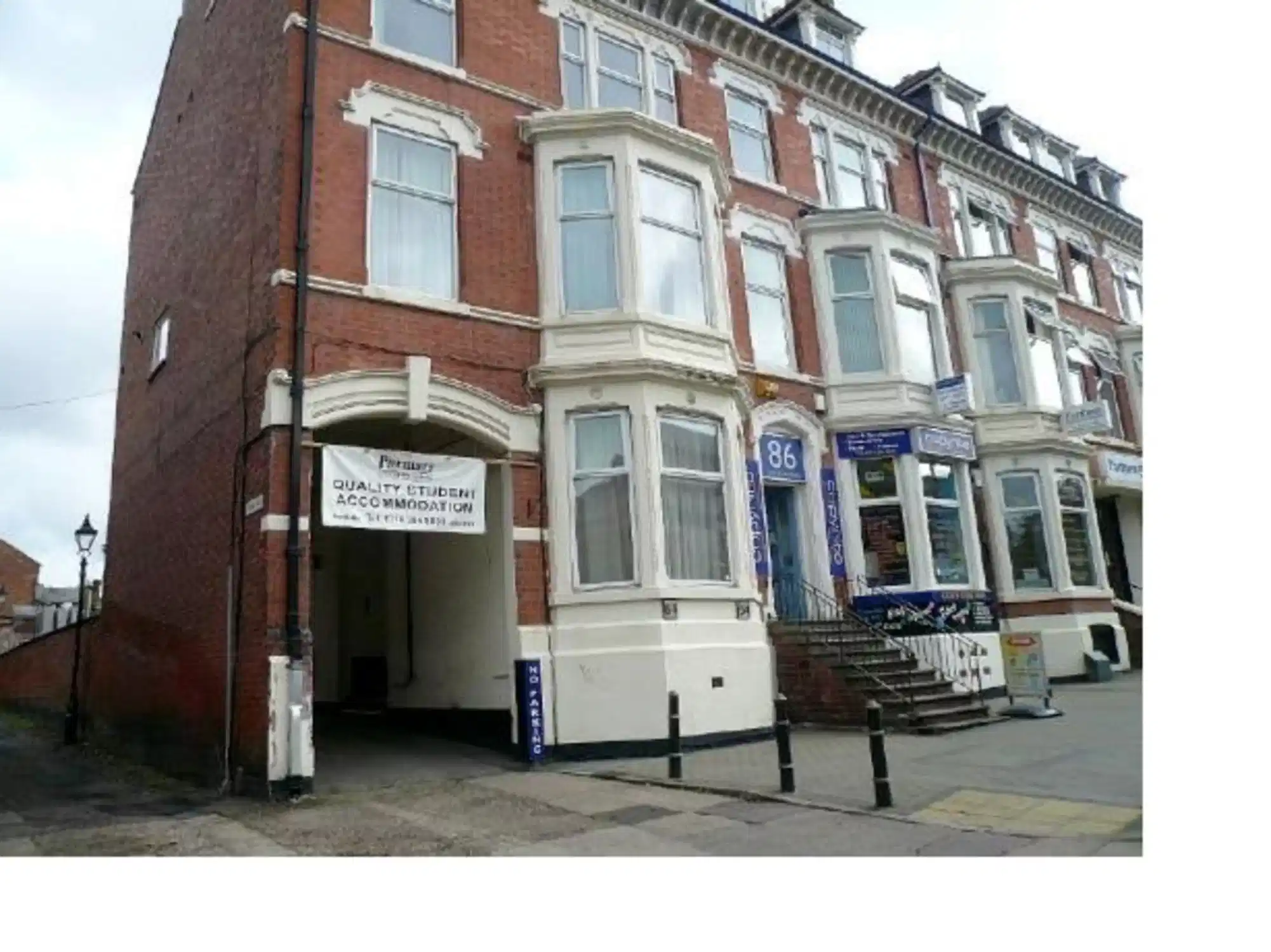 Nimi Halls, Leicester - Leicester, England, United Kingdom - Exterior