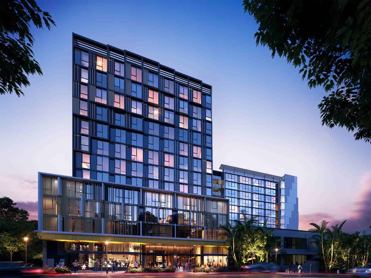 Scape Merivale, Brisbane - Brisbane, Queensland, Australia - Exterior