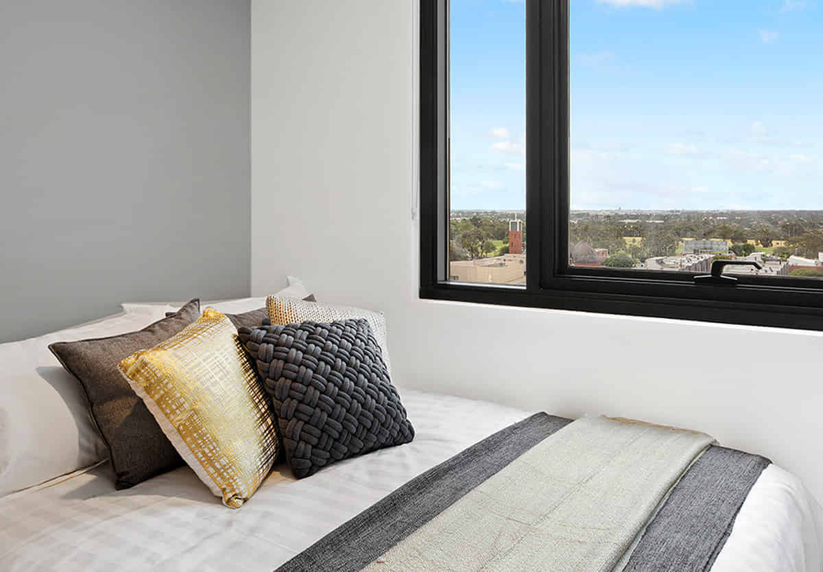 Studio Apartment Views