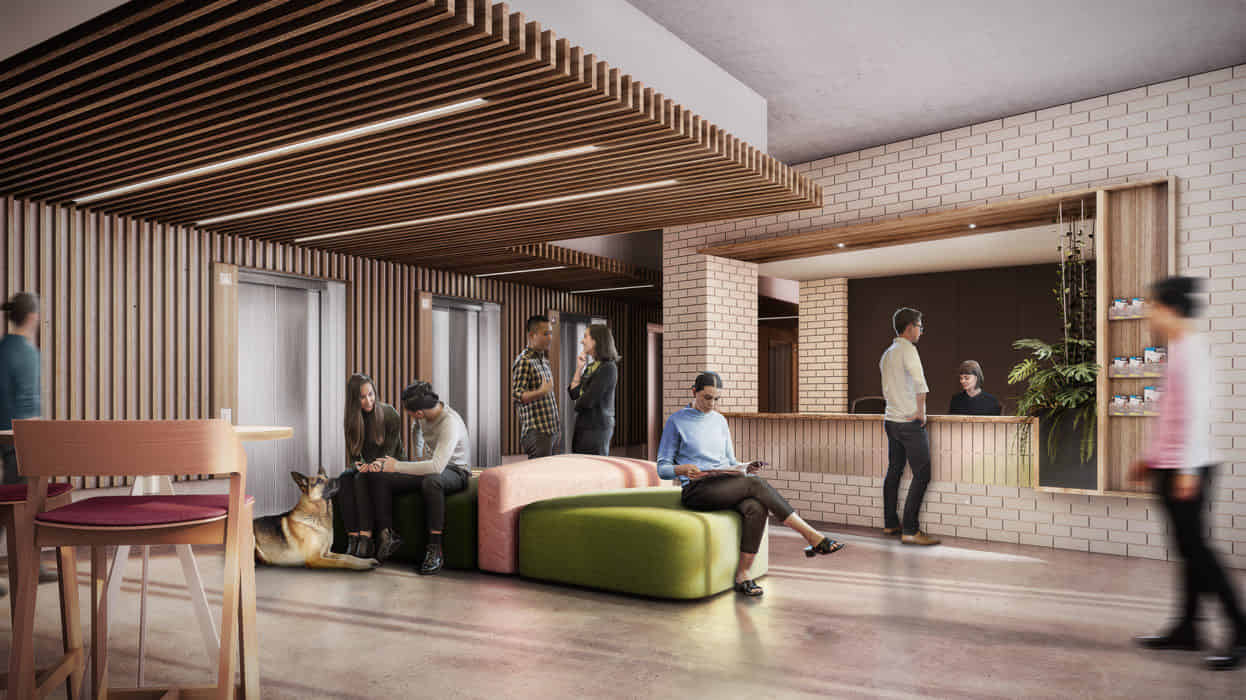 Atira Glen Rd, Toowong - Brisbane, Queensland, Australia - Reception-Area