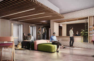 Atira Glen Rd, Toowong - Brisbane, Queensland, Australia - Reception-Area
