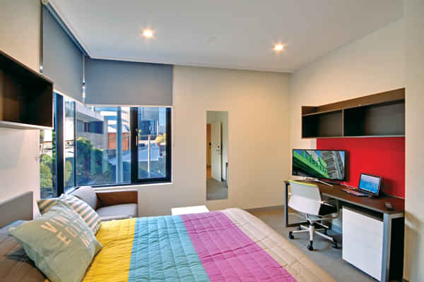 Scape Carlton, Melbourne - Melbourne, Victoria, Australia - Bedroom