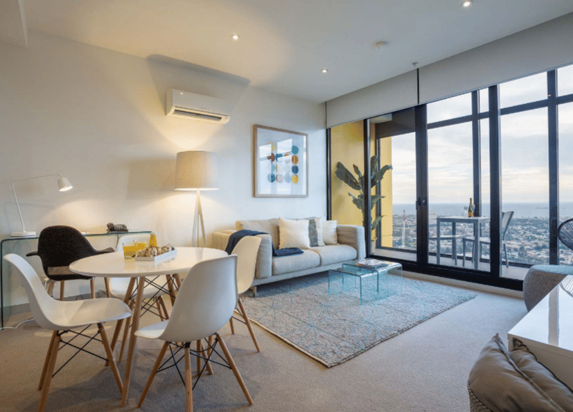 Aria Southbank - Melbourne, Victoria, Australia - living space