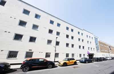 Somerset Court, London - London, England, United Kingdom - Exterior