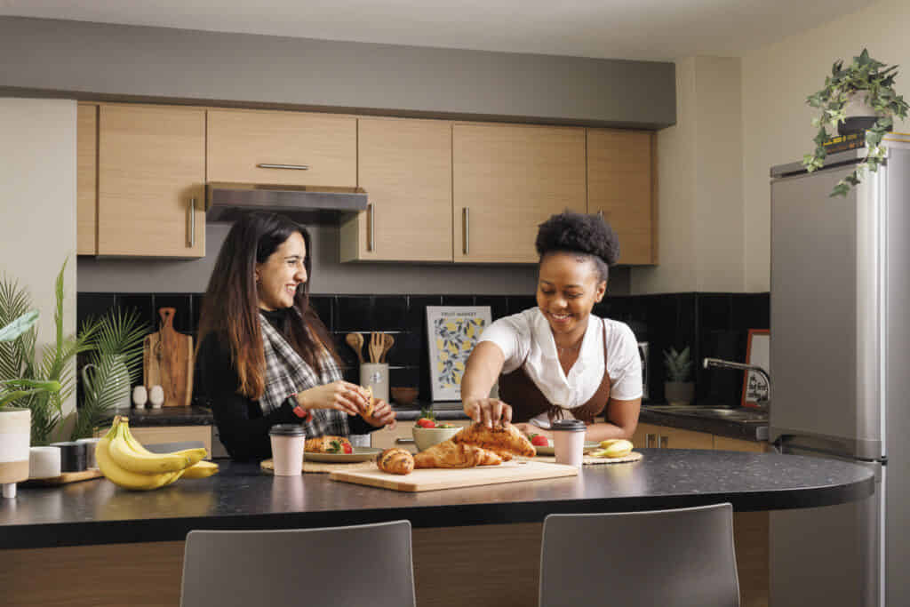 Exchange Works, Sheffield - Sheffield, England, United Kingdom - Kitchen