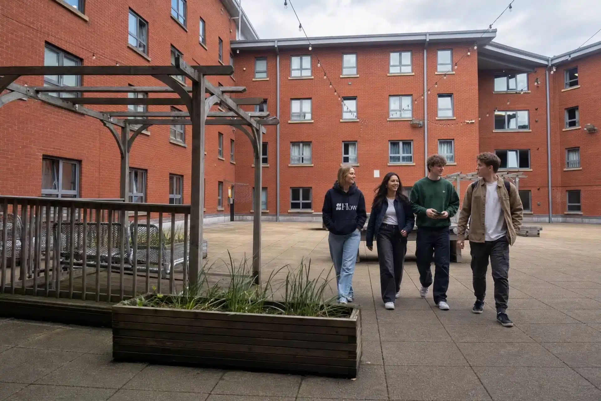 Archways, Sheffield - Sheffield, England, United Kingdom - Exterior