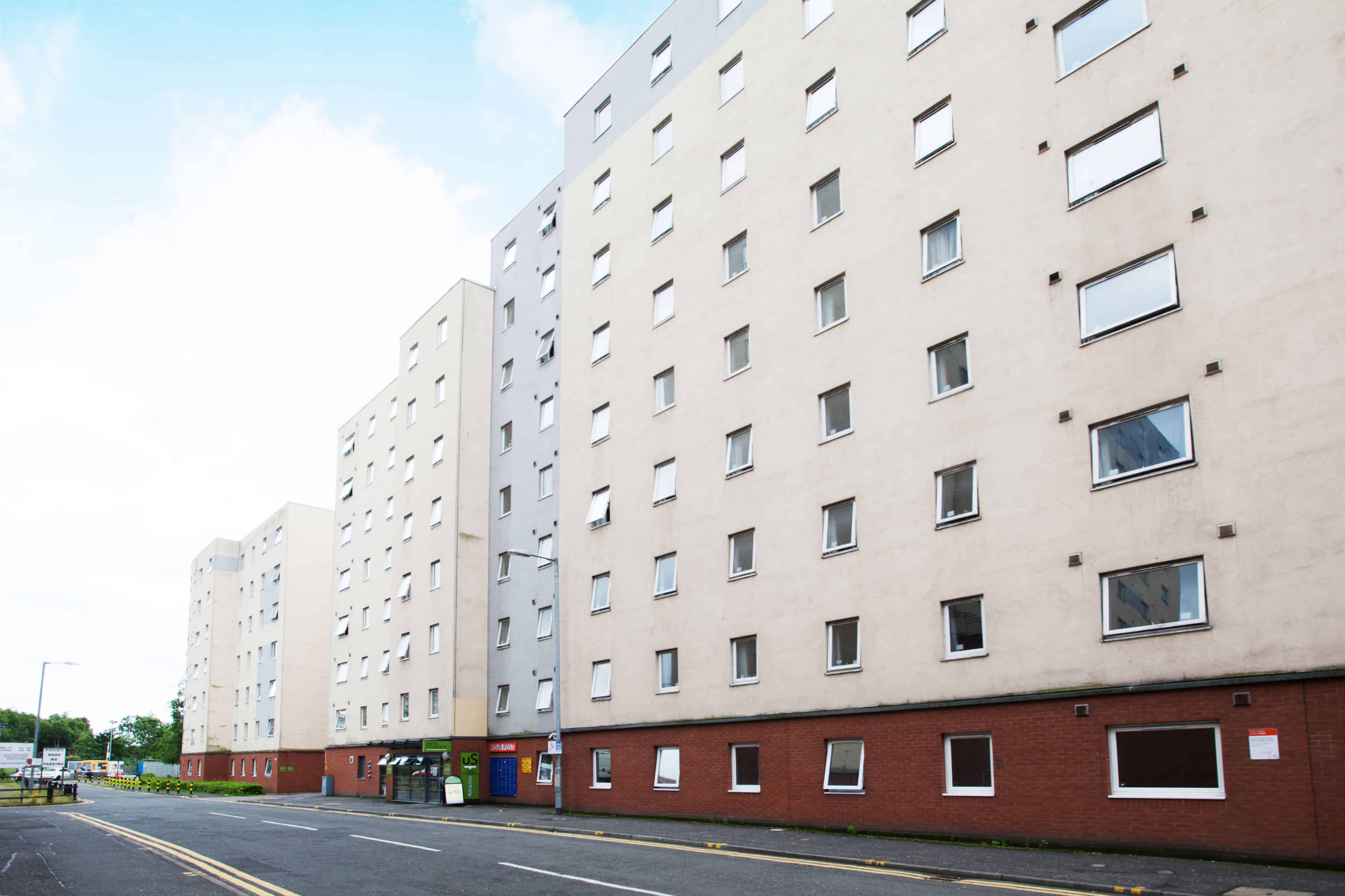 Blackfriars, Glasgow - Glasgow, Scotland, United Kingdom - Exterior