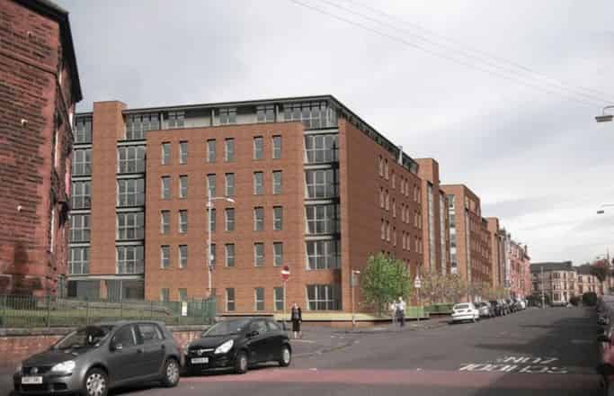 Kelvin Court, Glasgow - Glasgow, Scotland, United Kingdom - Exterior
