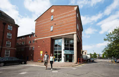 Arrad House, Liverpool - Liverpool, England, United Kingdom - Exterior