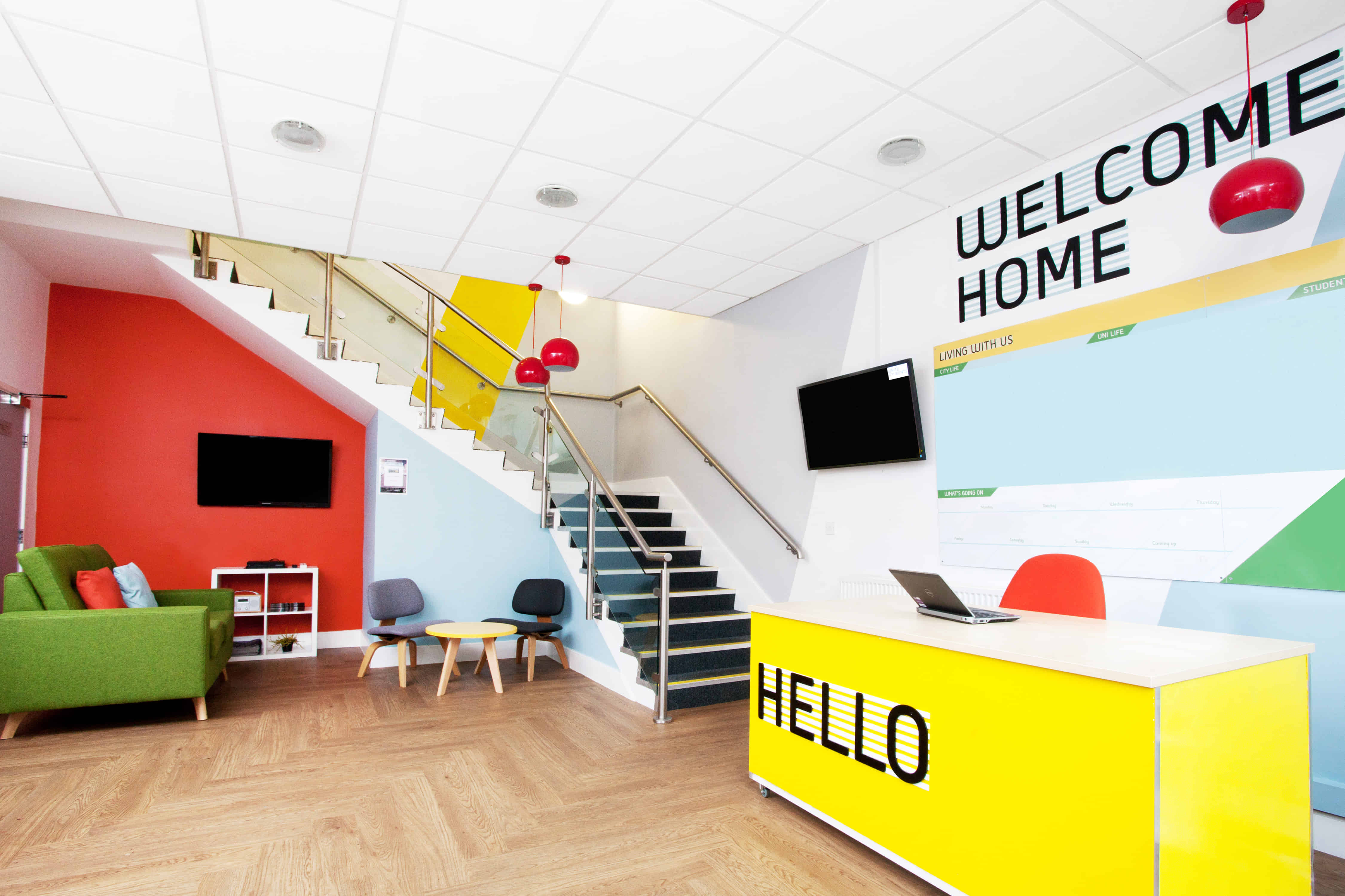 Cedar House, Liverpool - Liverpool, England, United Kingdom - Common Area