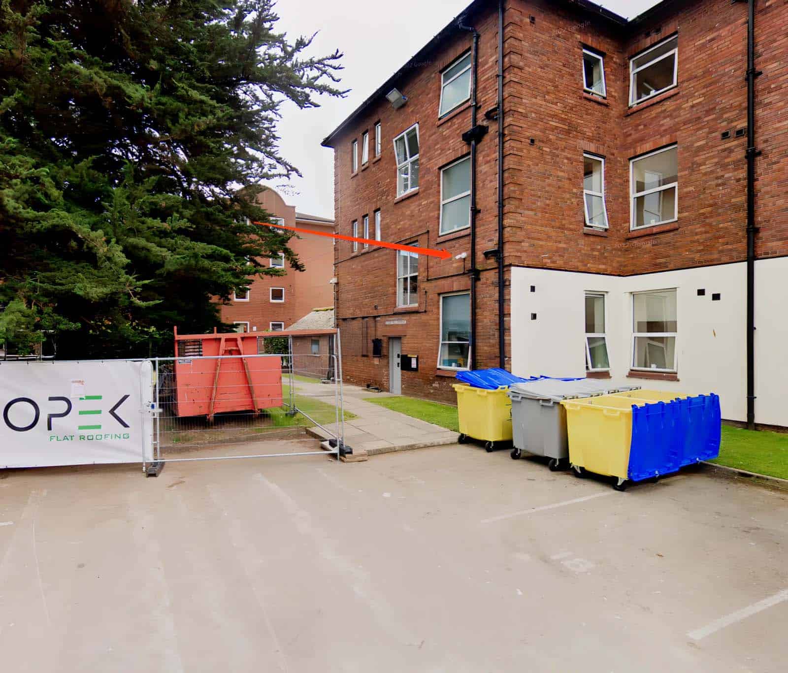 Cambridge Court, Liverpool - Liverpool, England, United Kingdom - Exterior