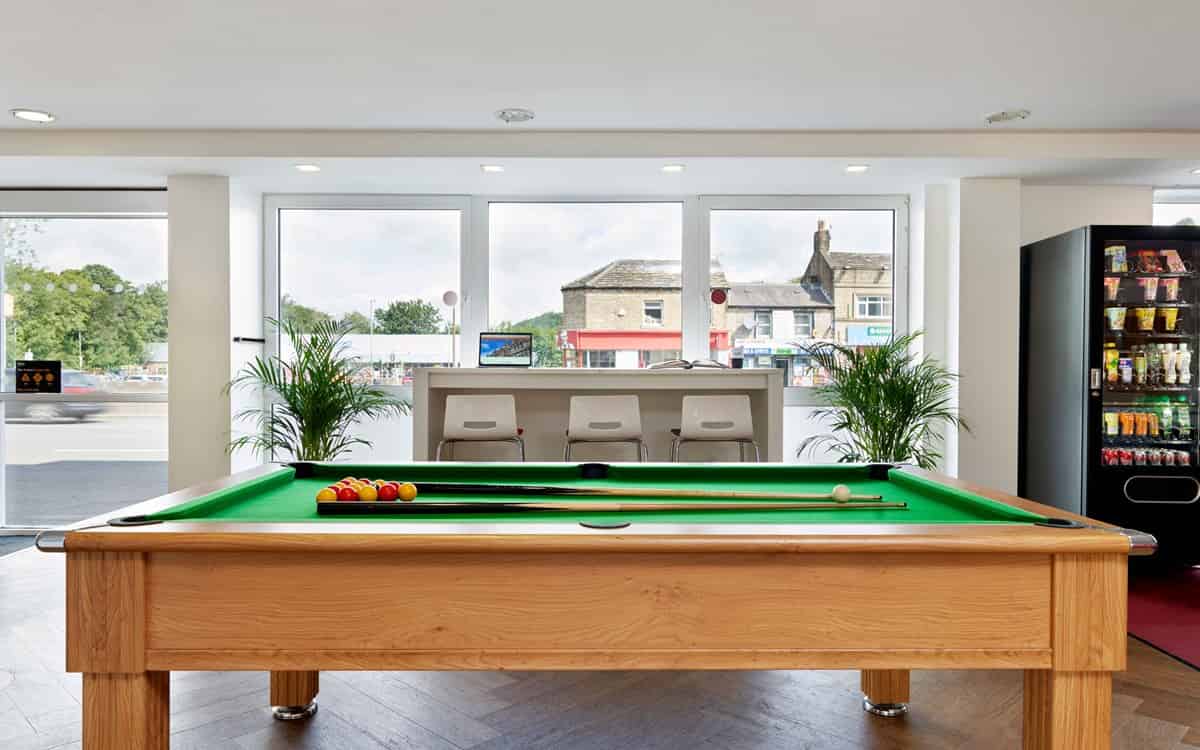 Saw Mill, Huddersfield - Huddersfield, England, United Kingdom - Amenities