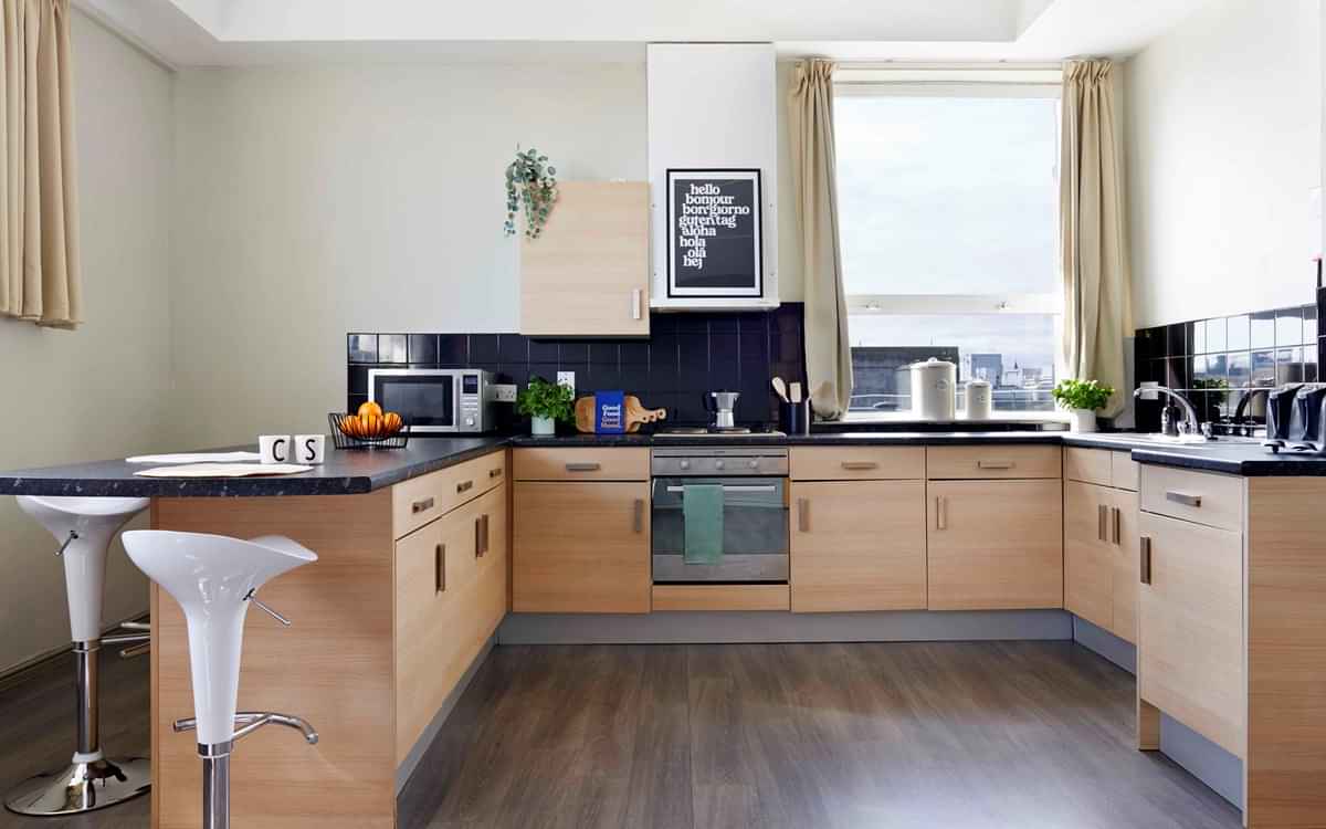 Central Point, Plymouth - Plymouth, England, United Kingdom - Kitchen