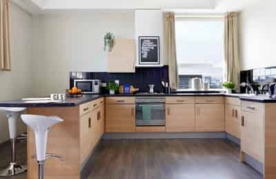 Central Point, Plymouth - Plymouth, England, United Kingdom - Kitchen