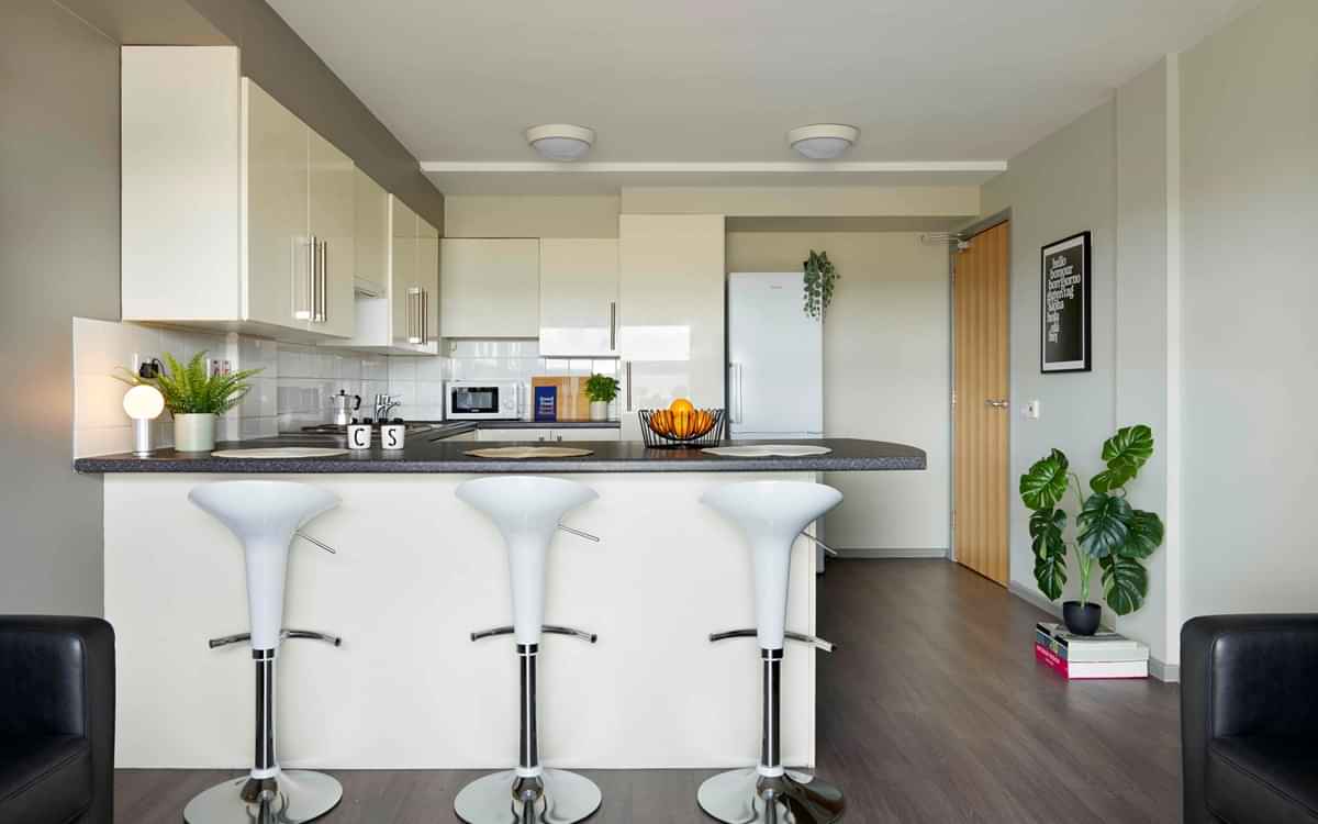 Discovery Heights, Plymouth - Plymouth, England, United Kingdom - Kitchen