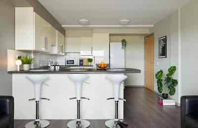 Discovery Heights, Plymouth - Plymouth, England, United Kingdom - Kitchen