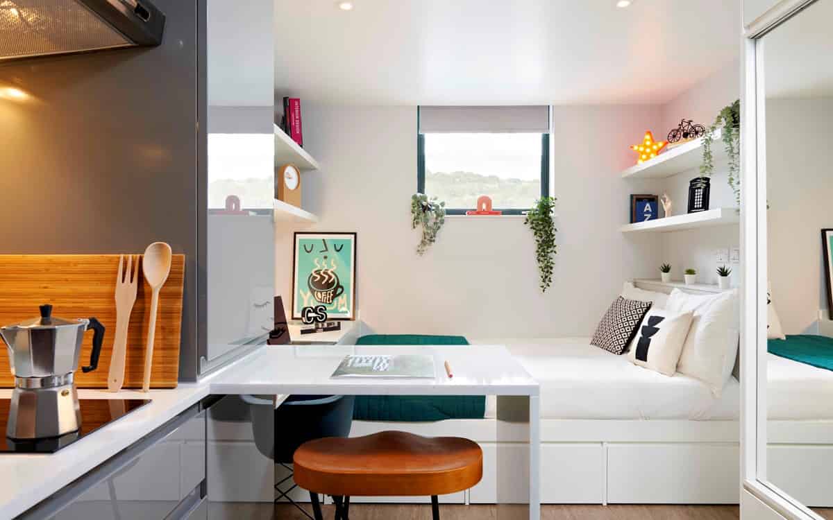 St Teresa House, Plymouth - Plymouth, England, United Kingdom - Bedroom