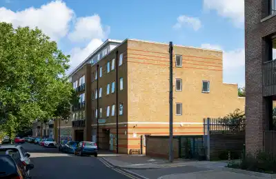 Ewen Henderson Court, London - London, England, United Kingdom - Exterior