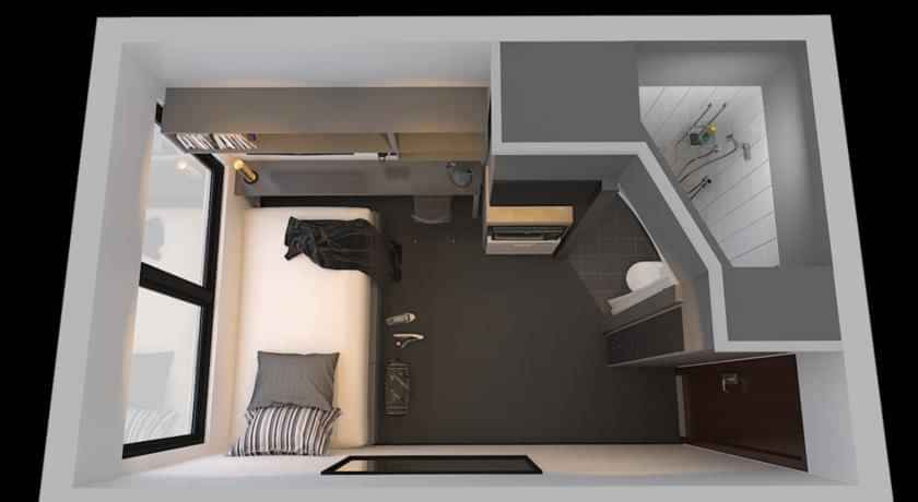 Le Student 8 - Melbourne, Victoria, Australia - ensuite