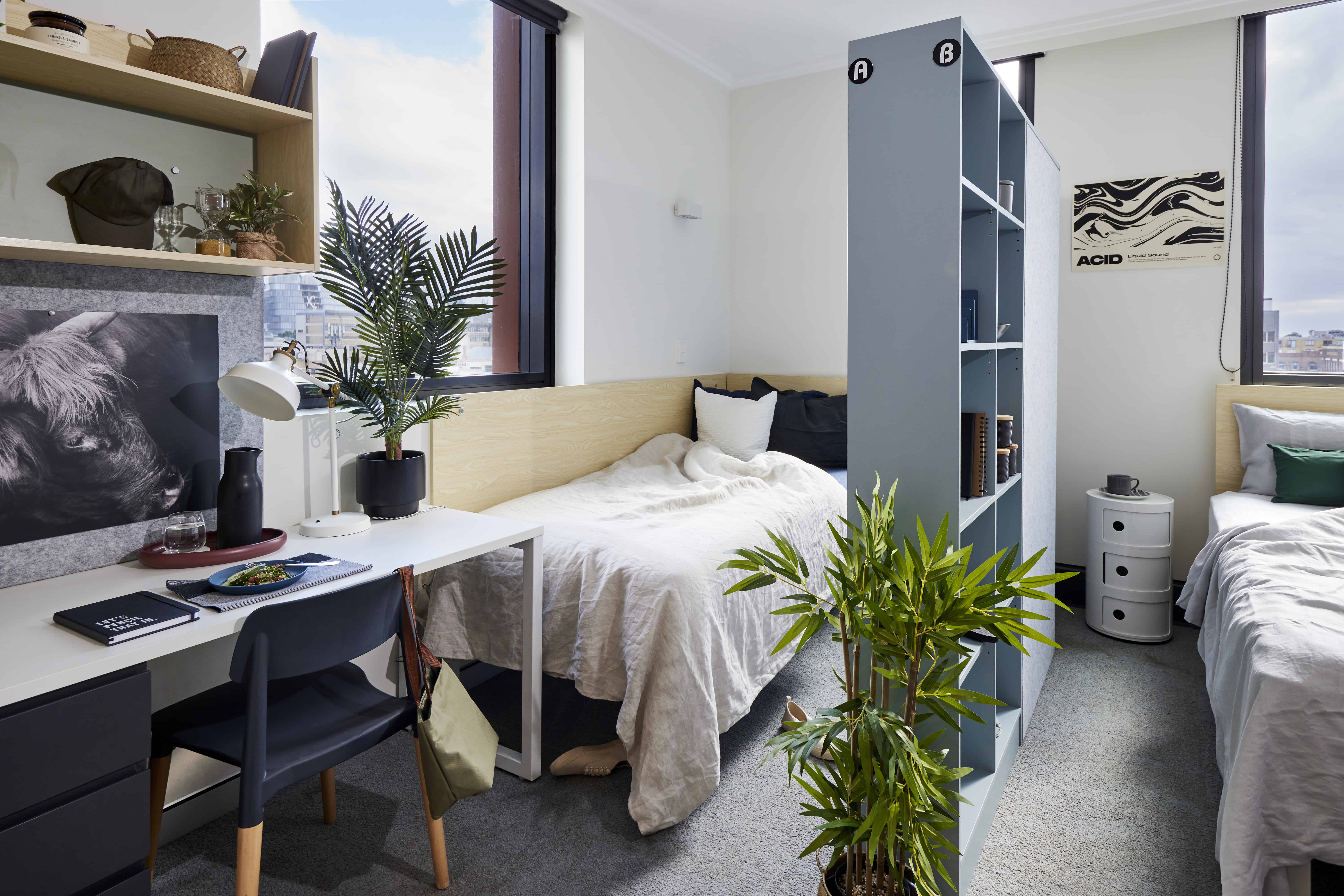 Ultra Twin, King Single Bed