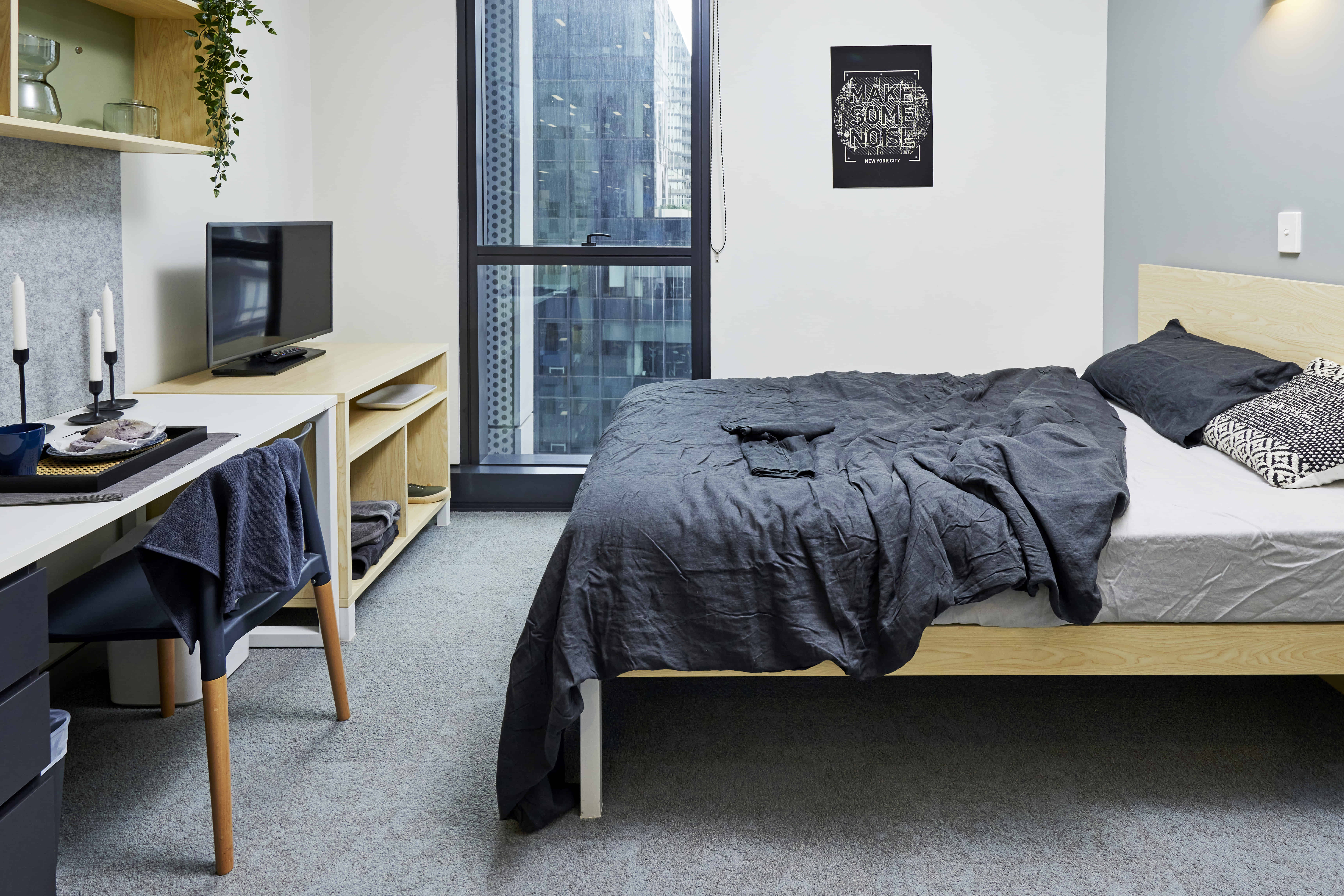 Signature Plus Studio, Double Bed