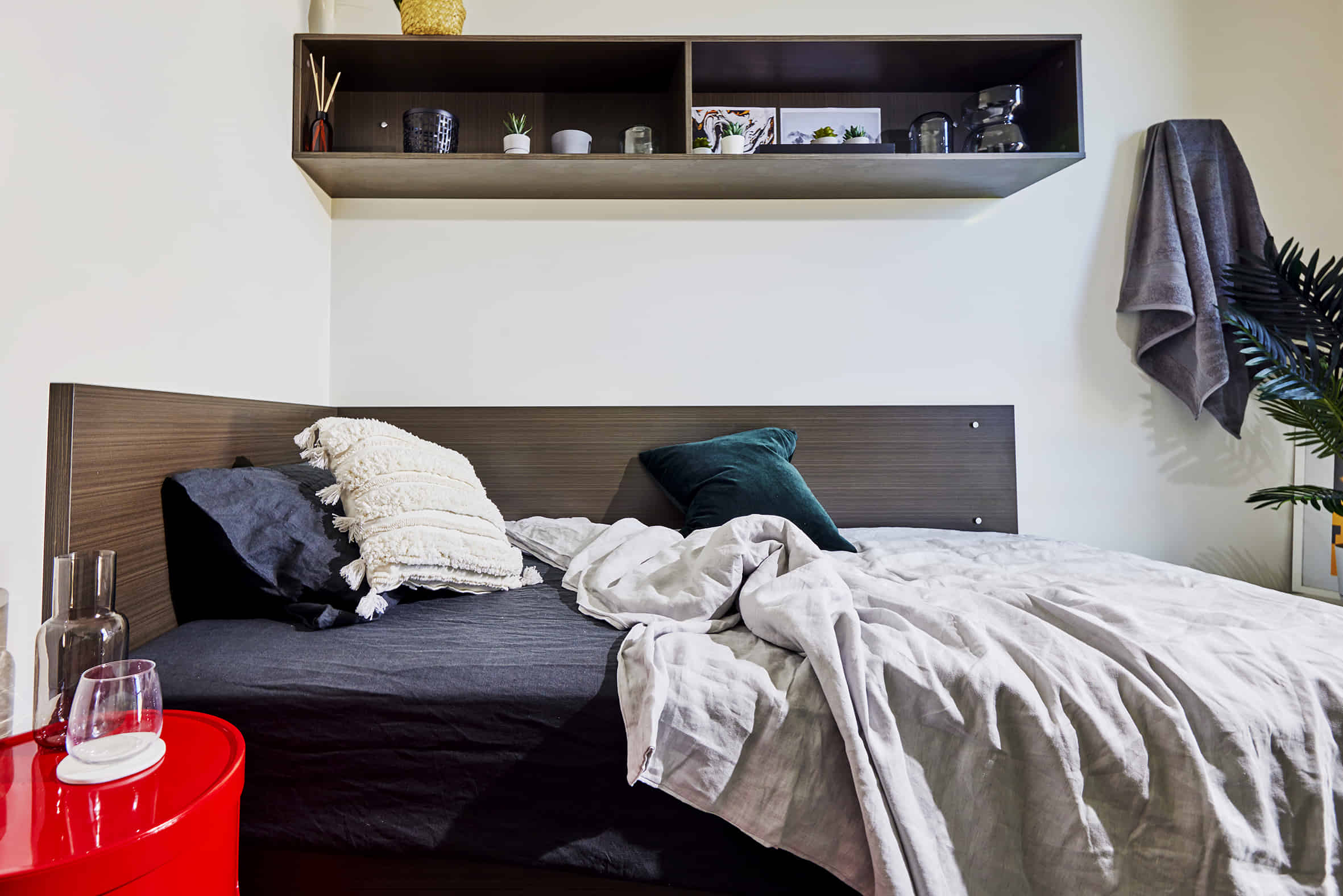 6 Bedroom Ensuite, King Single Bed