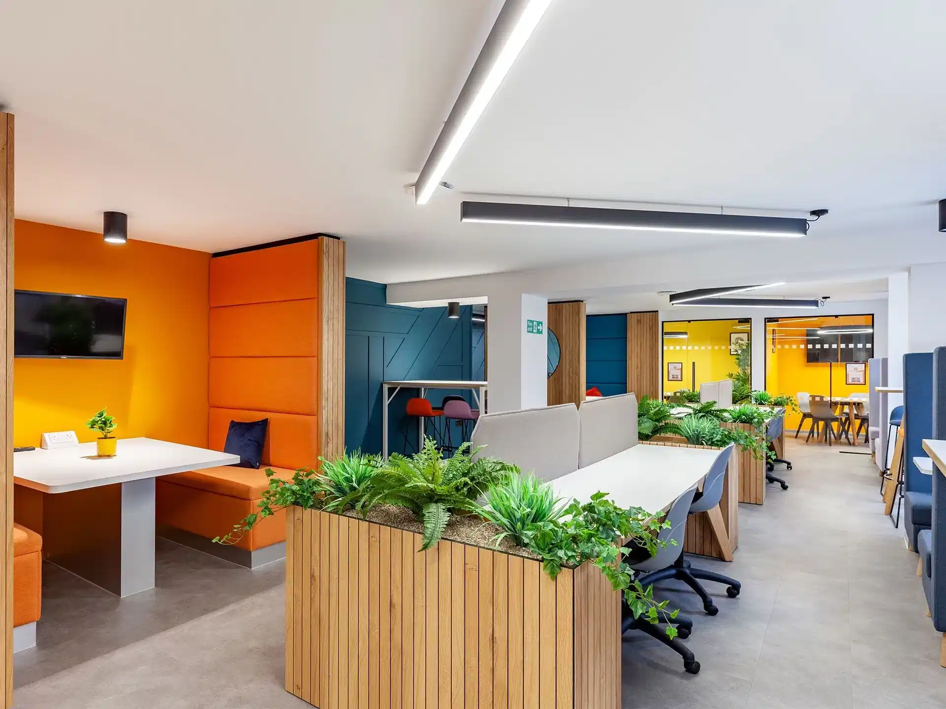 Devonshire Courtyard, Sheffield - Sheffield, England, United Kingdom - Amenities