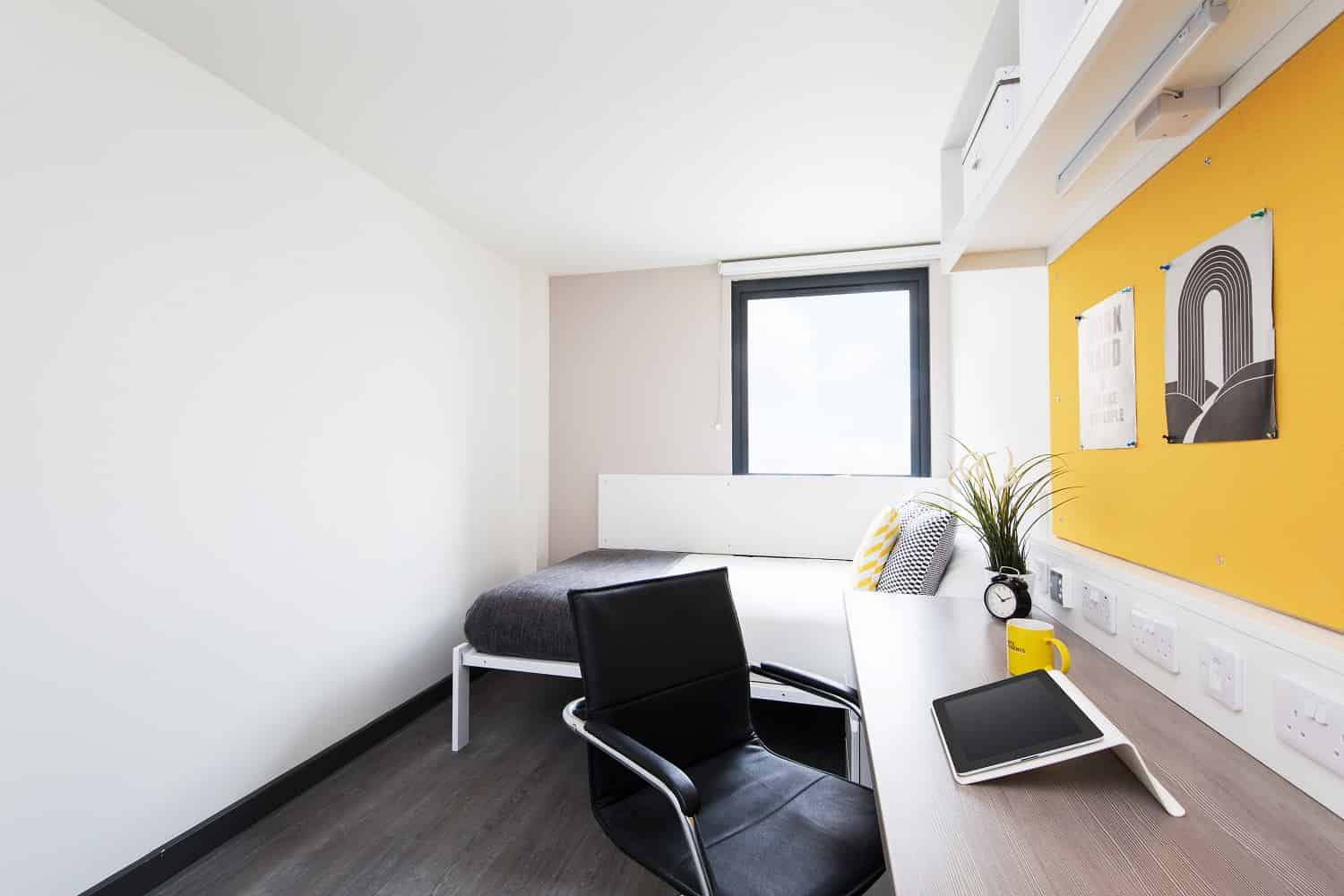 Brass Founders, Sheffield - Sheffield, England, United Kingdom - Bedroom