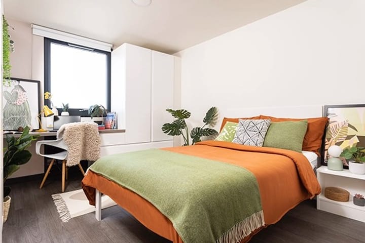 Brass Founders, Sheffield Student Accommodation Amber