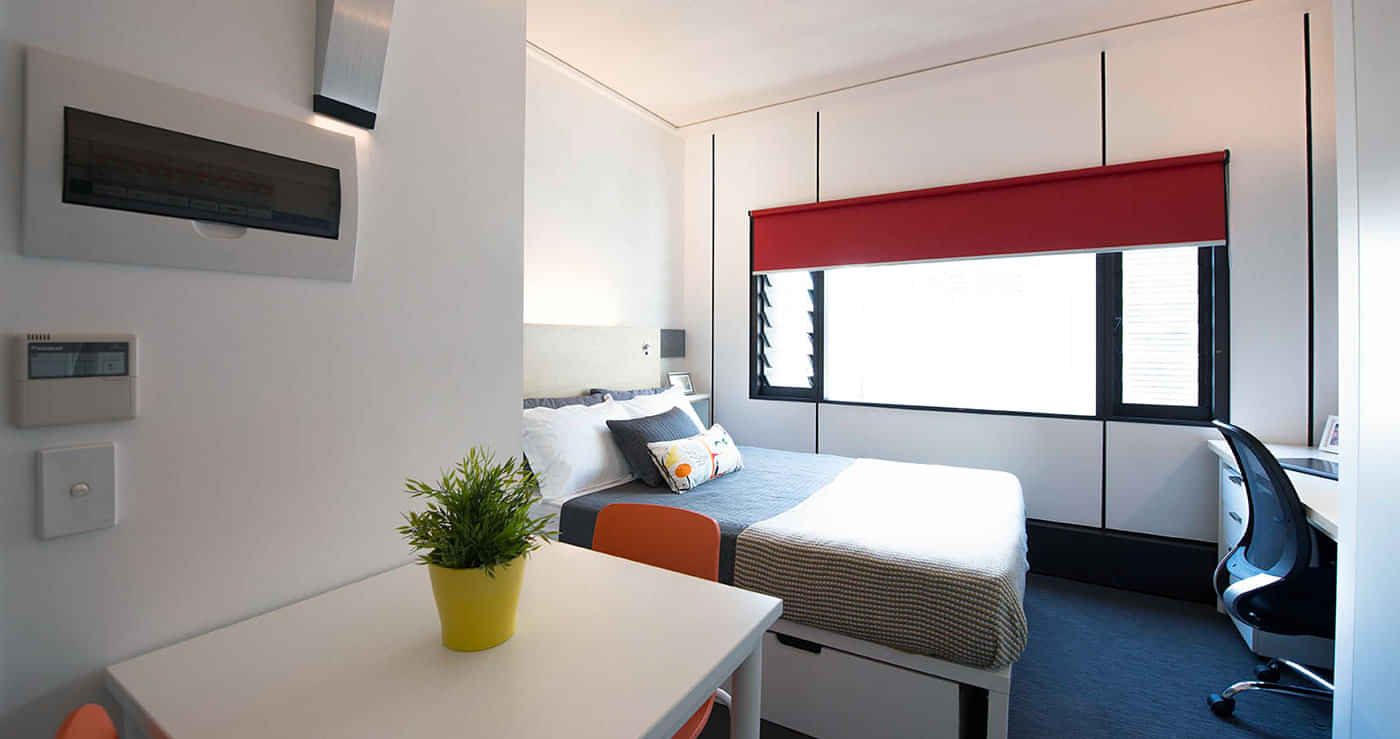 Premium Studio Apartment - Bedroom