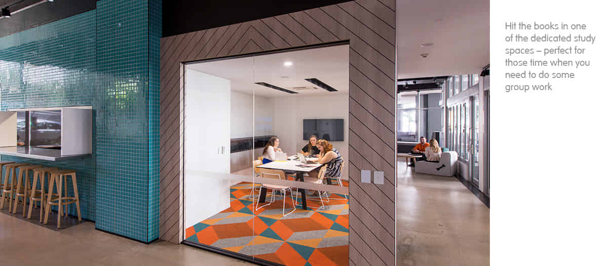 Iglu Kelvin Grove Student Accommodation, Brisbane - Brisbane, Queensland, Australia - Common Area