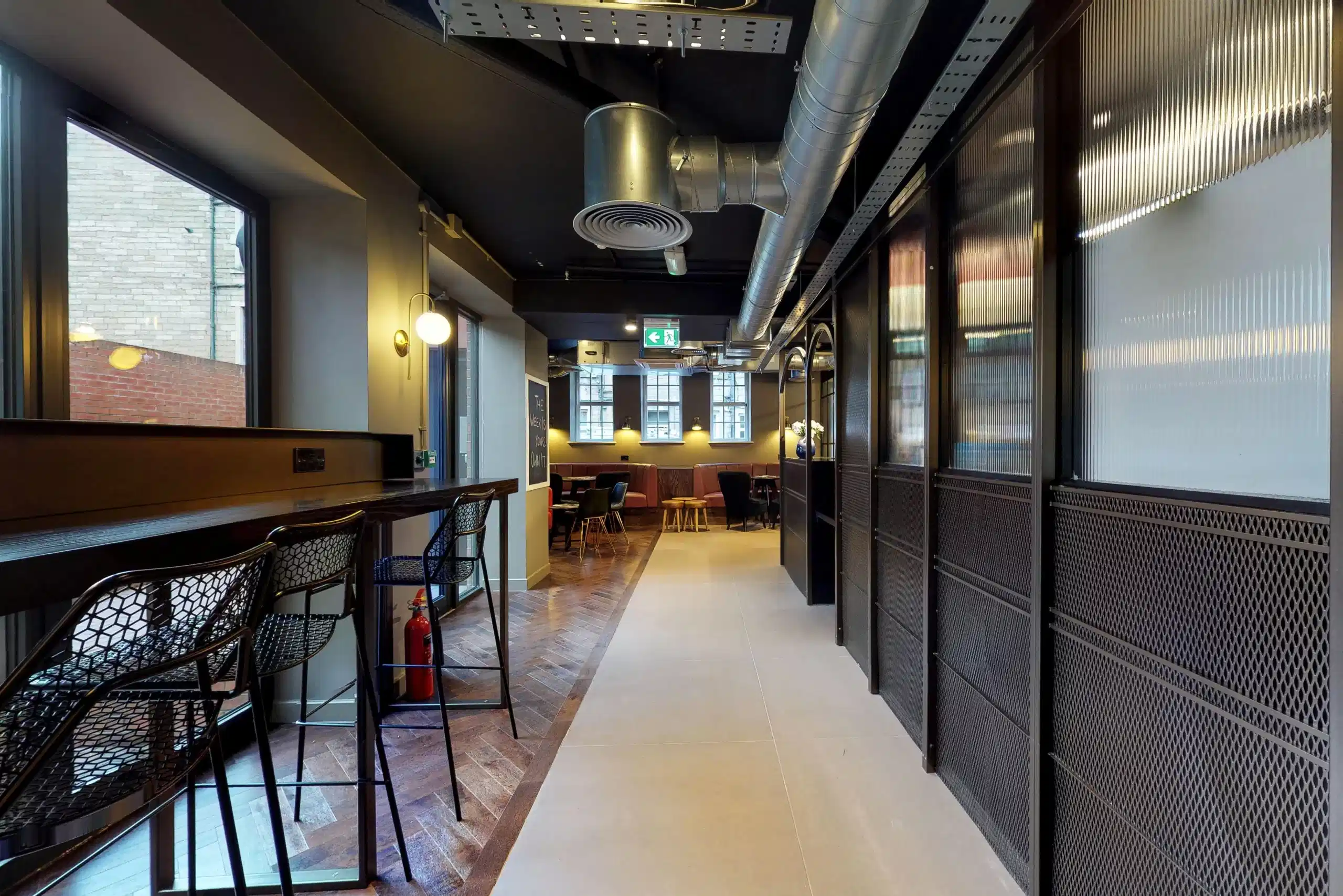 Haymarket, Edinburgh - Edinburgh, Scotland, United Kingdom - Common Area