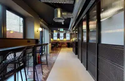 Haymarket, Edinburgh - Edinburgh, Scotland, United Kingdom - Common Area