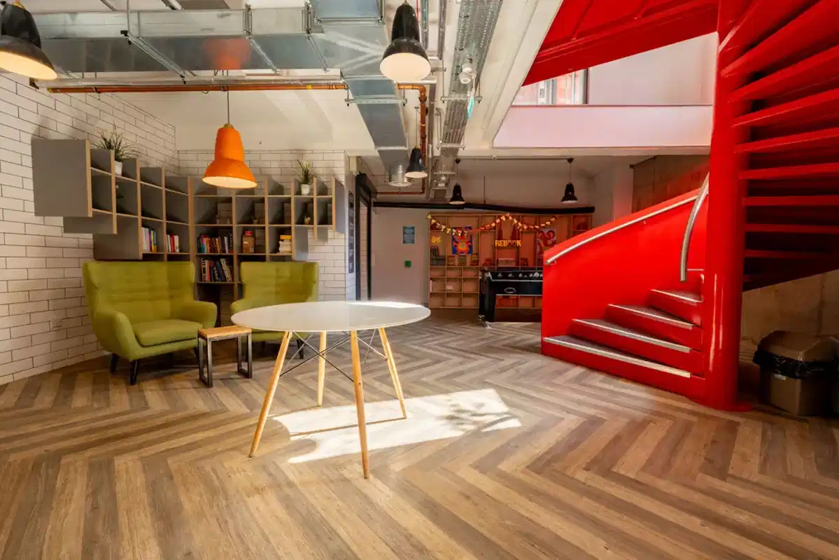 The Walls, Southampton - Southampton, England, United Kingdom - Common Area