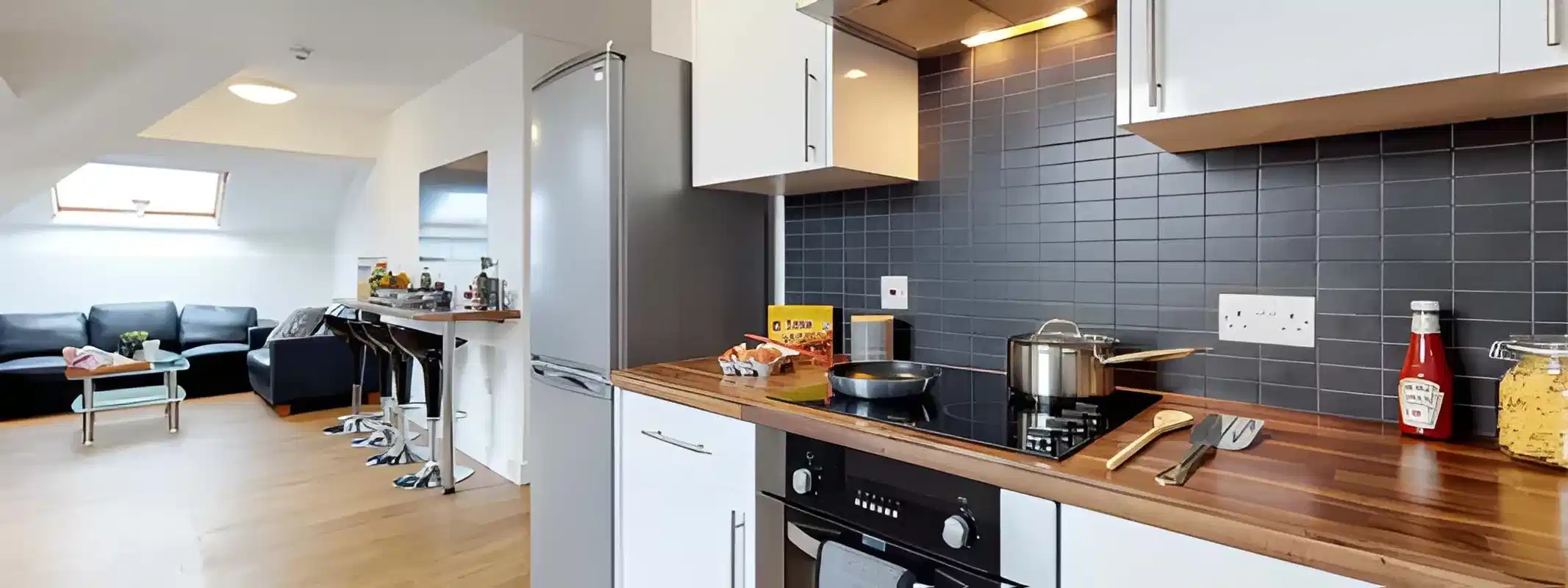 Haigh Court, Liverpool - Liverpool, England, United Kingdom - Kitchen