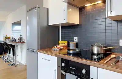 Haigh Court, Liverpool - Liverpool, England, United Kingdom - Kitchen