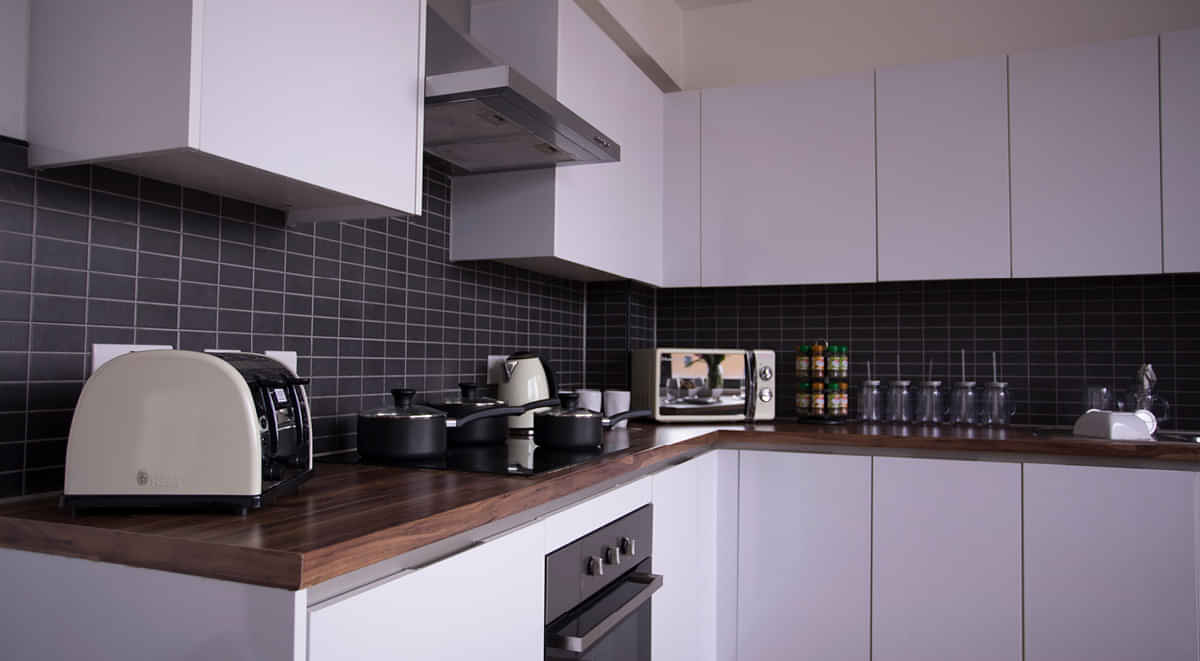 Stratford Poland House, London - London, England, United Kingdom - stratford-poland-house-kitchen-5