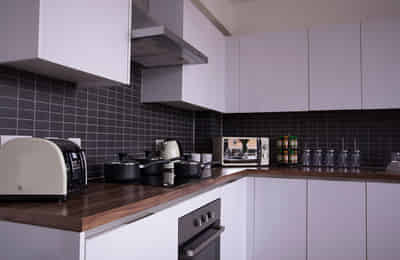 Stratford Poland House, London - London, England, United Kingdom - stratford-poland-house-kitchen-5