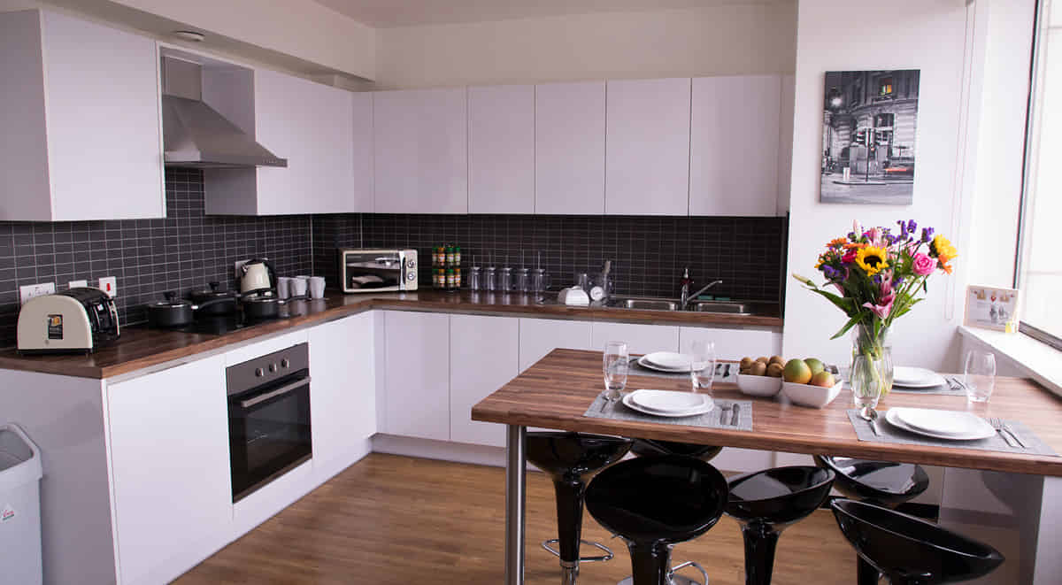 Stratford Poland House, London - London, England, United Kingdom - stratford-poland-house-kitchen-6