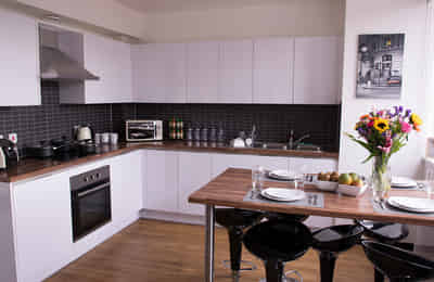 Stratford Poland House, London - London, England, United Kingdom - stratford-poland-house-kitchen-6