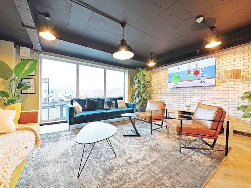 Canalside, Birmingham - Birmingham, England, United Kingdom - Common Area