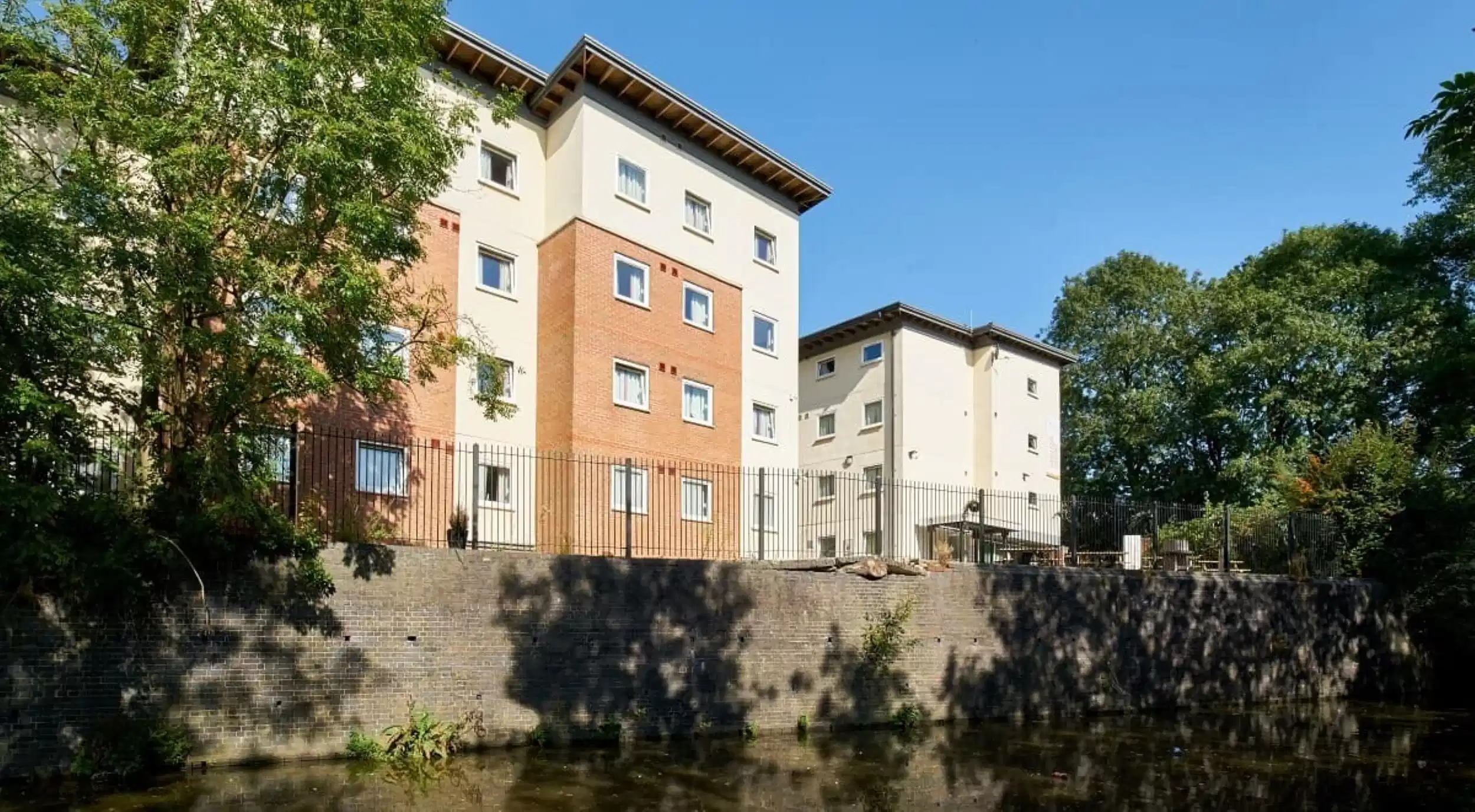 College Court, Stoke on Trent  - Stoke-on-Trent, England, United Kingdom - Exterior