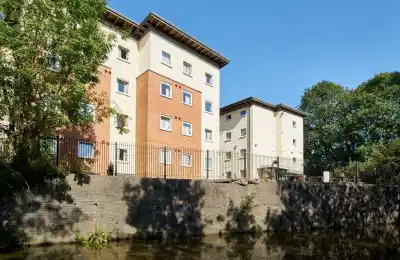 College Court, Stoke on Trent - Stoke-on-Trent, England, United Kingdom - Exterior