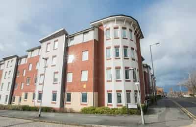 Foundry Court, Preston - Preston, England, United Kingdom - Exterior